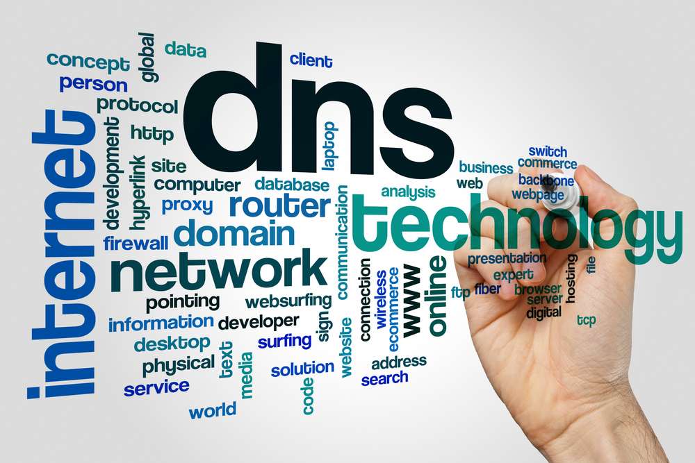 DNS kelime bulutu kavramı