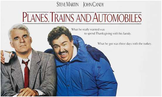 planes, trains, and automobiles